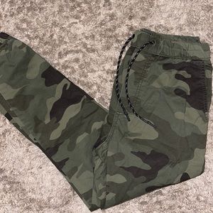 Camo Joggers